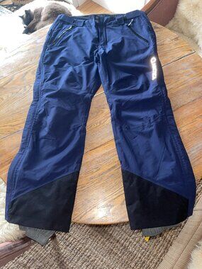 ARCTICA side zip 2.0 navy snow pant/excellent condition/WL (worn once)